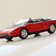 Illustration for article titled Kyosho Ferrari 5 1/64 #24 - Project Prancing Horse #24 - 1989 Ferrari Mondial t Cabrio